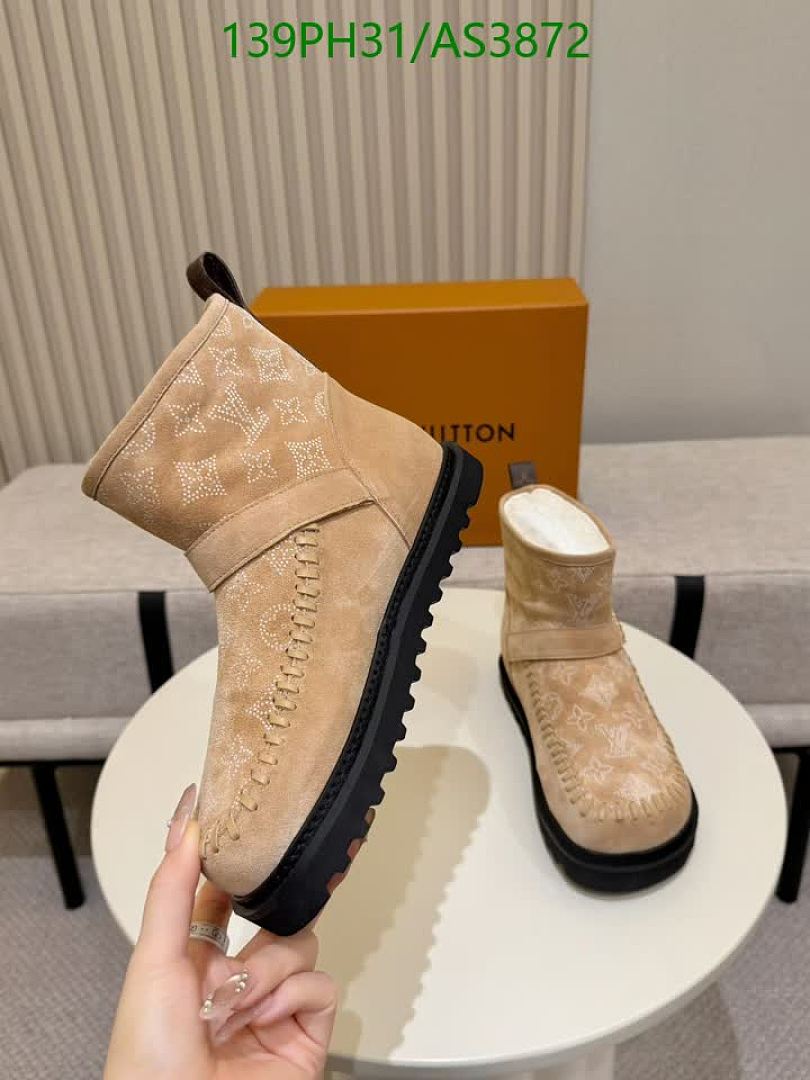 LV-Women Shoes Code: AS3872 $: 139USD