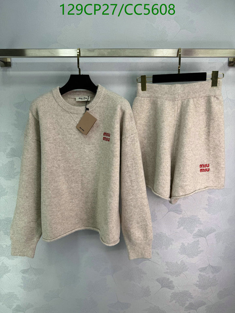 Miu Miu-Clothing Code: CC5608 $: 129USD