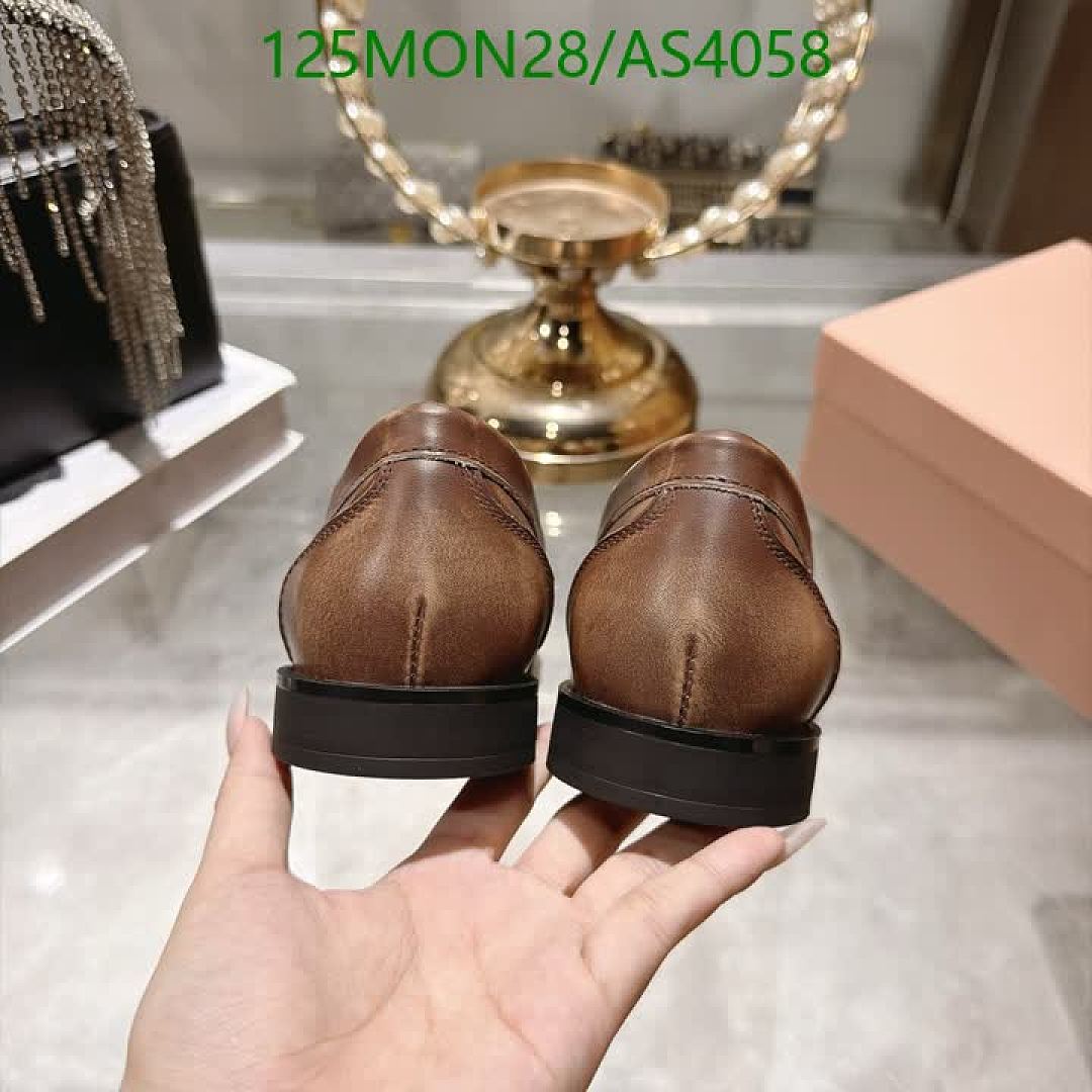 Miu Miu-Women Shoes Code: AS4058 $: 125USD