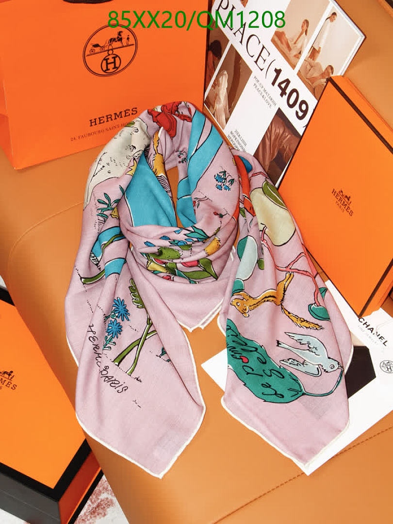 Hermes-Scarves Code: QM1208 $: 85USD