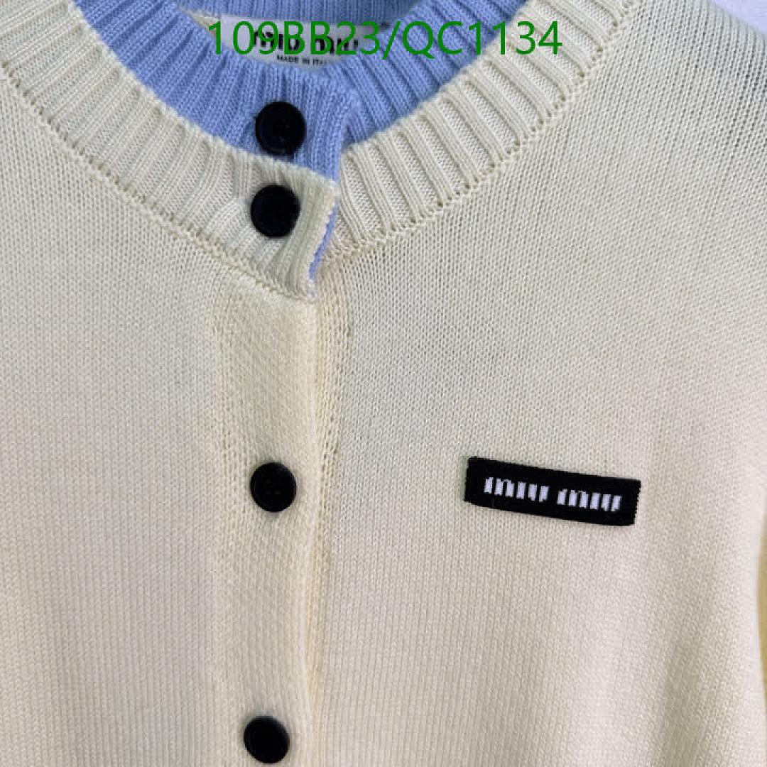 Miu Miu-Clothing Code: QC1134 $: 109USD