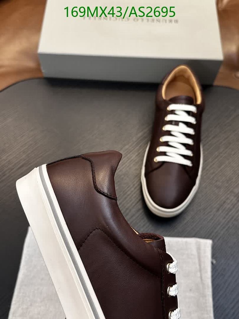 Brunello Cucinelli-Men shoes Code: AS2695 $: 169USD