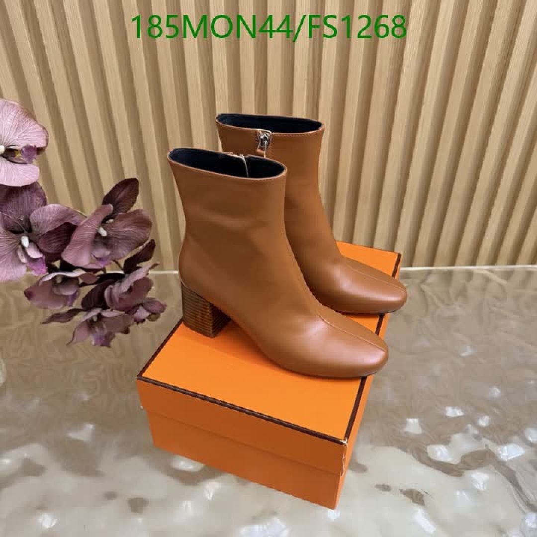 Hermes-Women Shoes Code: FS1268 $: 185USD