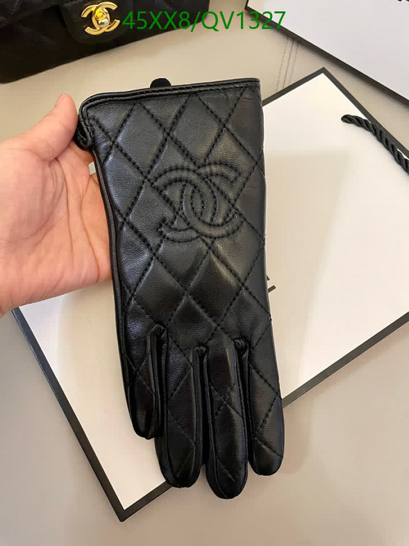 Chanel-Gloves Code: QV1327 $: 45USD
