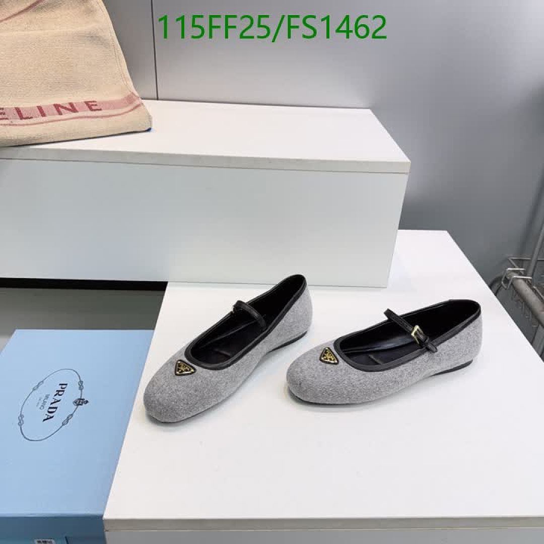 Prada-Women Shoes Code: FS1462 $: 115USD