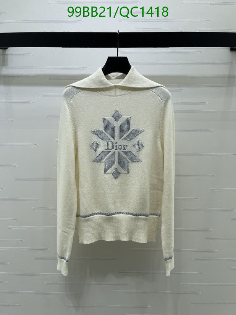Dior-Clothing Code: QC1418 $: 99USD