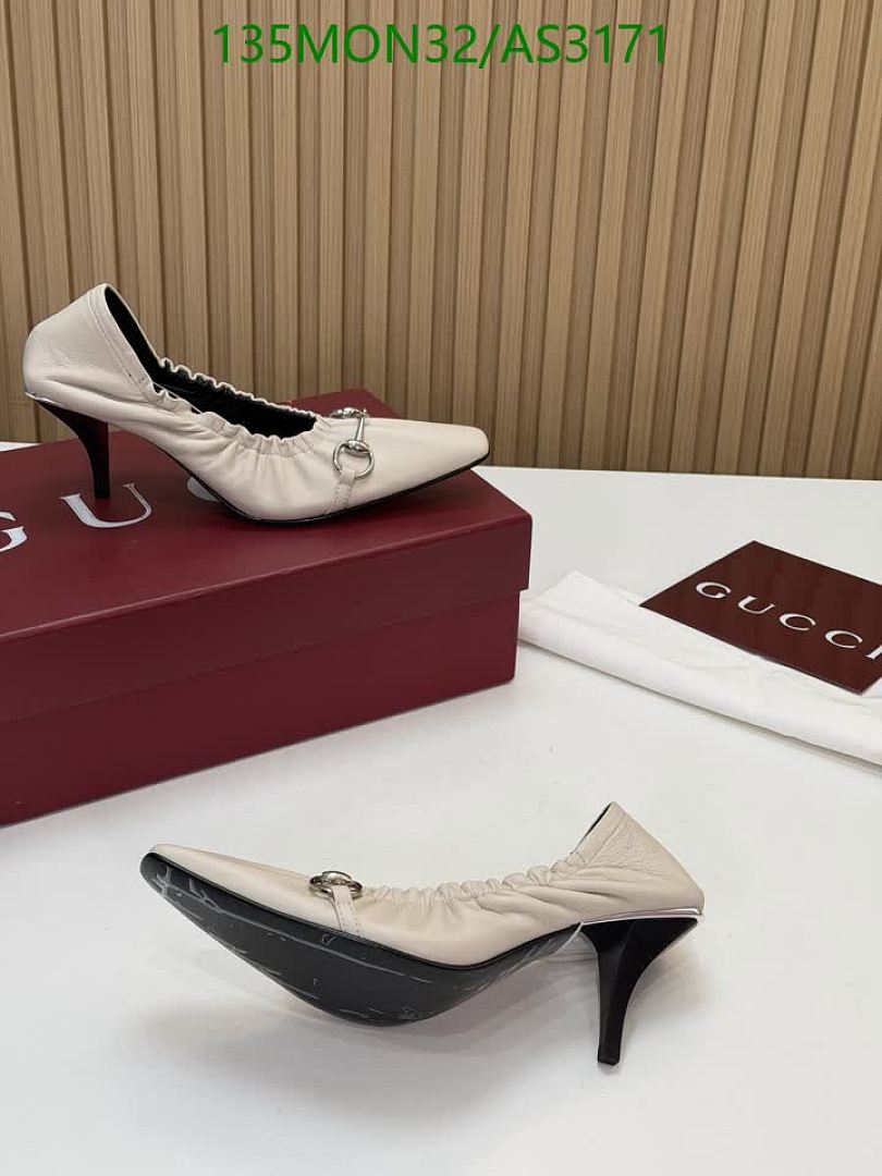 Gucci-Women Shoes Code: AS3171 $: 135USD