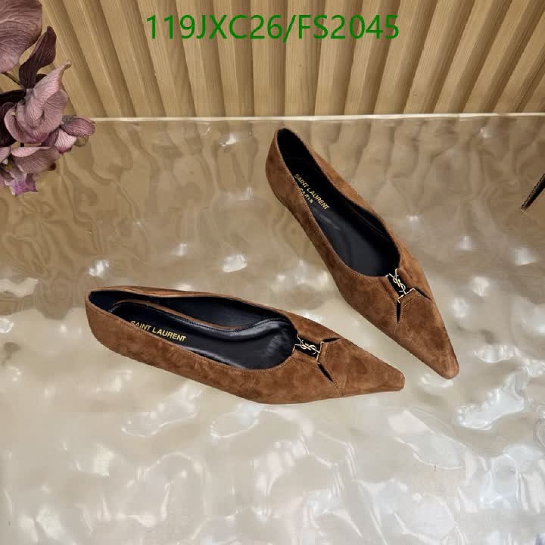 YSL-Women Shoes Code: FS2045 $: 119USD