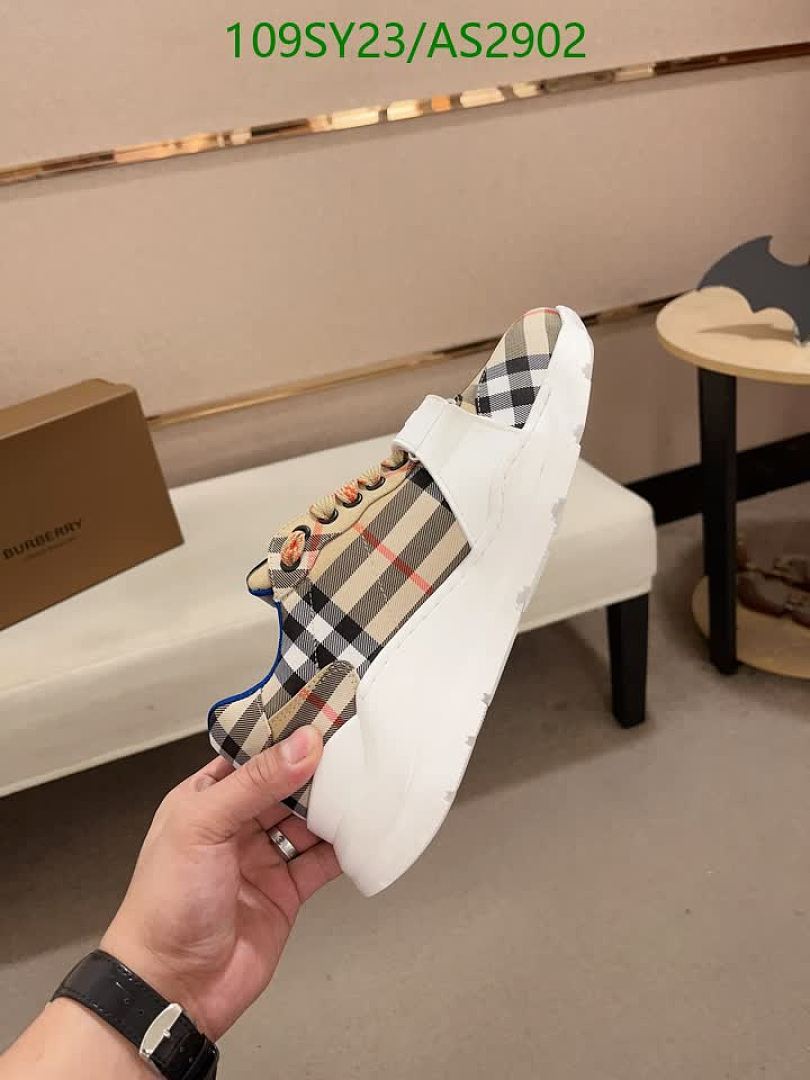 Burberry-Men shoes Code: AS2902 $: 109USD