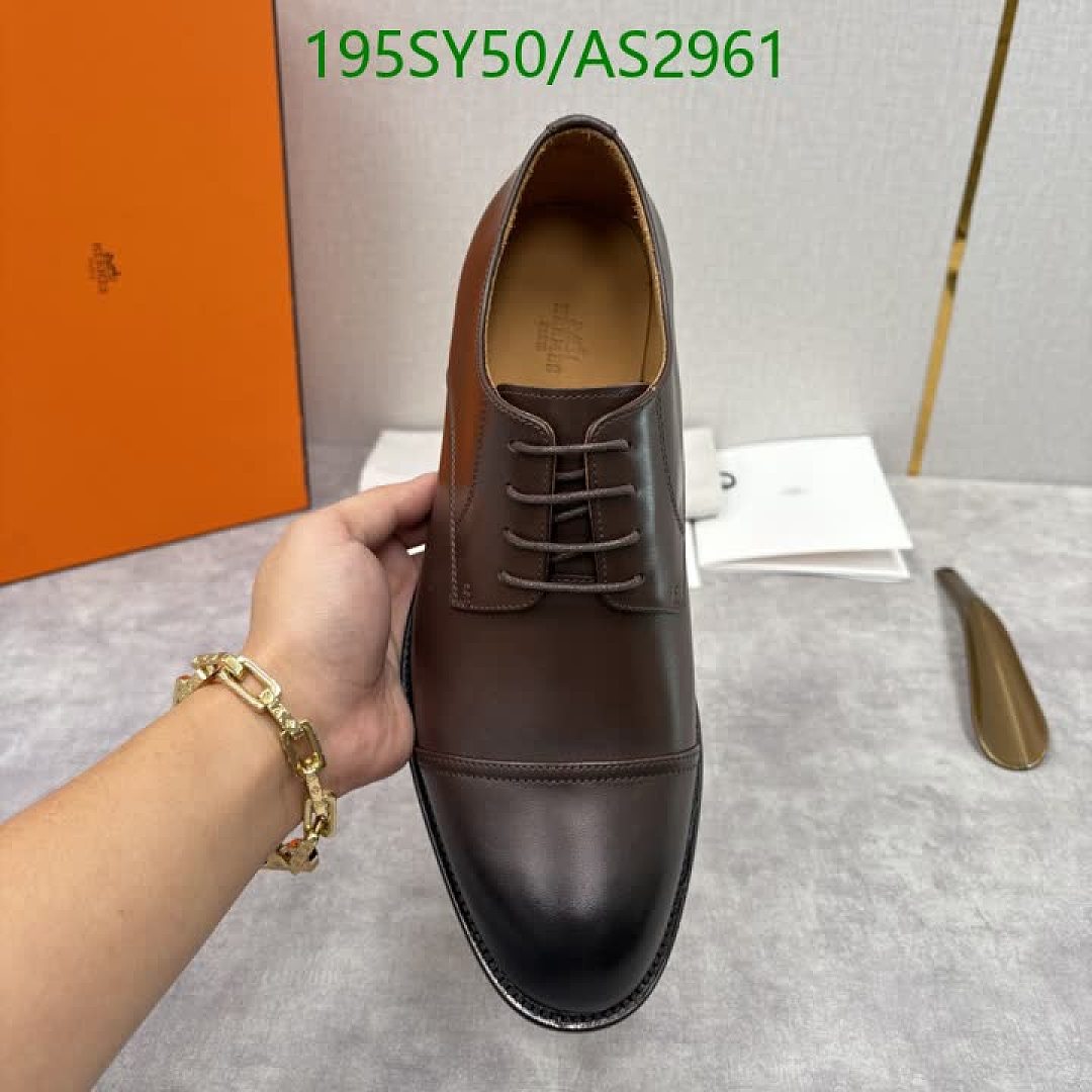 Hermes-Men shoes Code: AS2961 $: 195USD