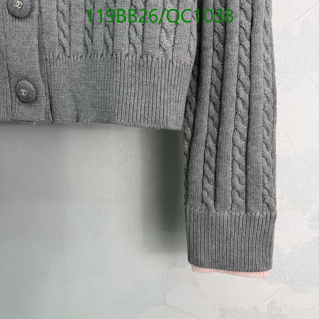 Chanel-Clothing Code: QC1038 $: 119USD