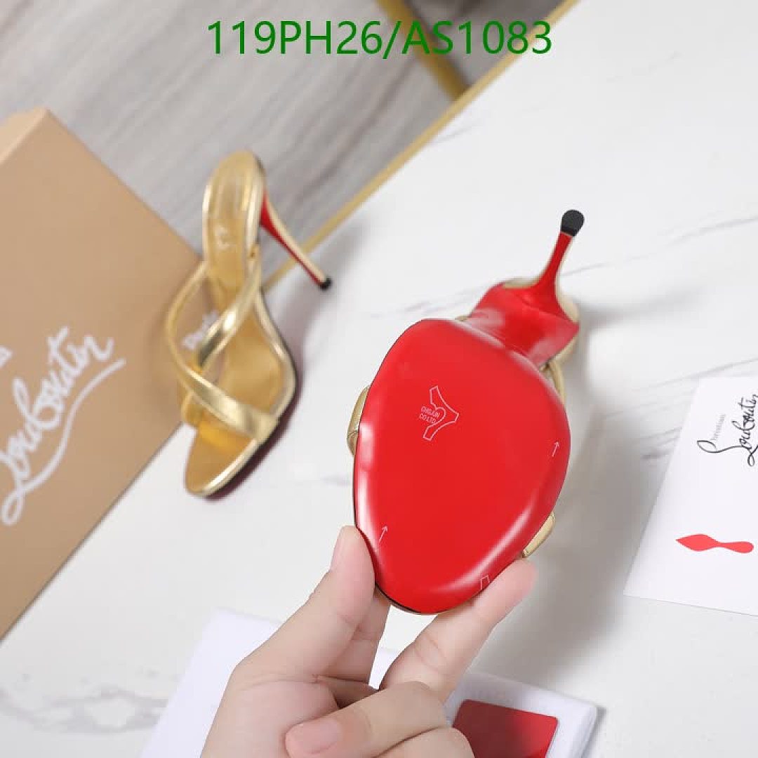 Christian Louboutin-Women Shoes Code: AS1083 $: 119USD