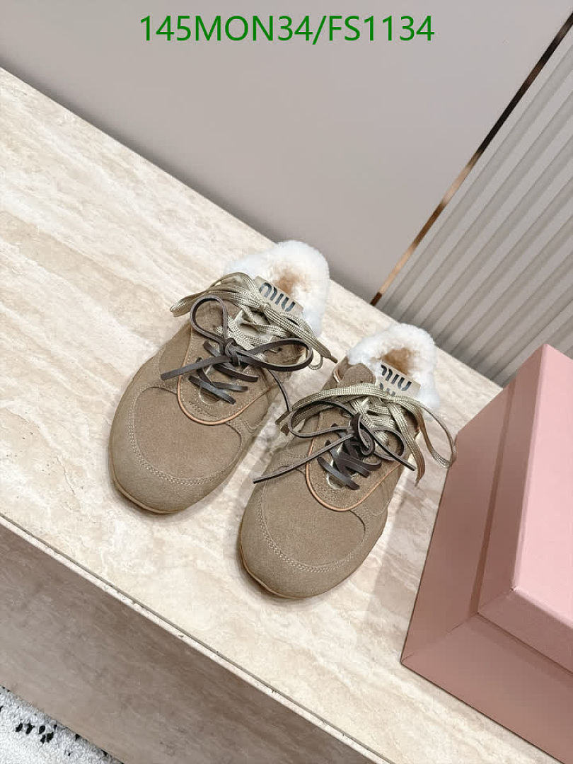 Miu Miu-Women Shoes Code: FS1134 $: 145USD