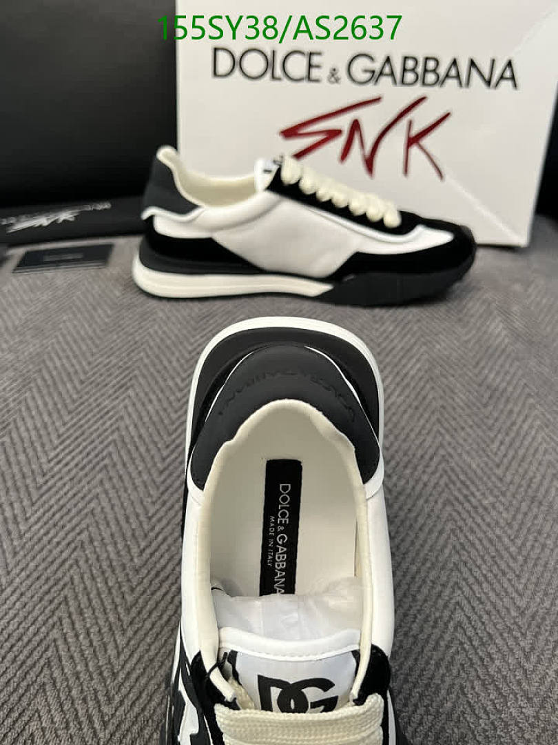 D&G-Men shoes Code: AS2637 $: 155USD
