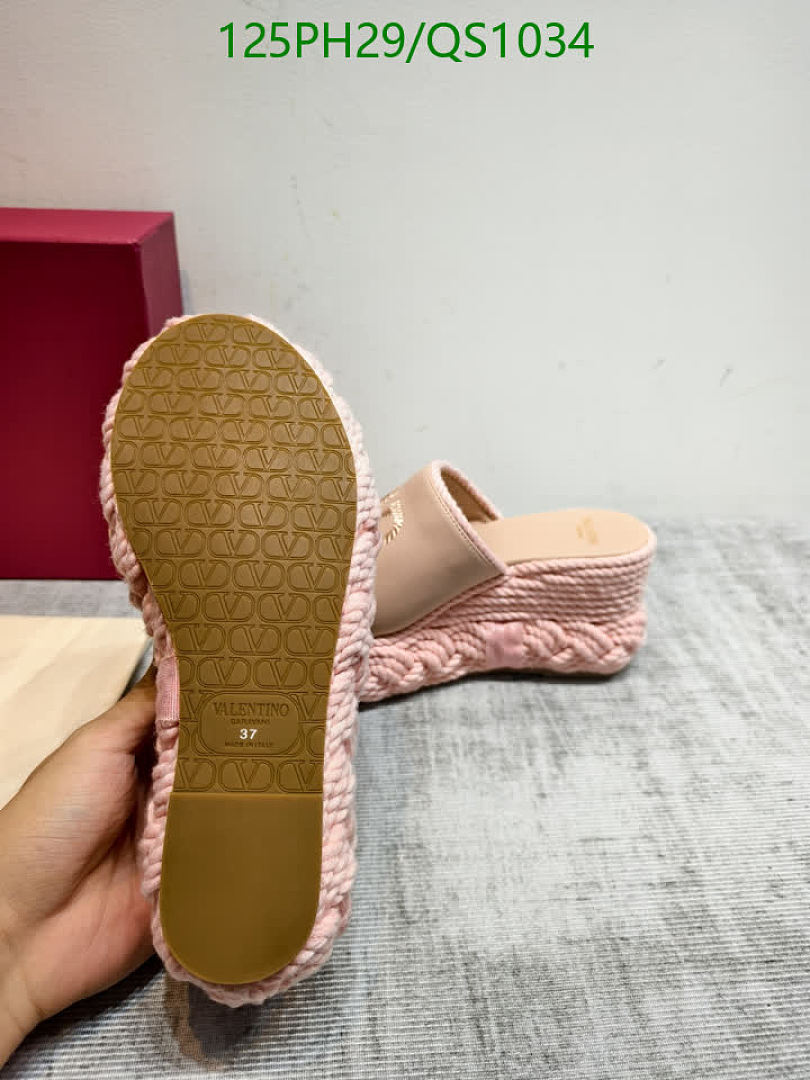 Valentino-Women Shoes Code: QS1034 $: 125USD