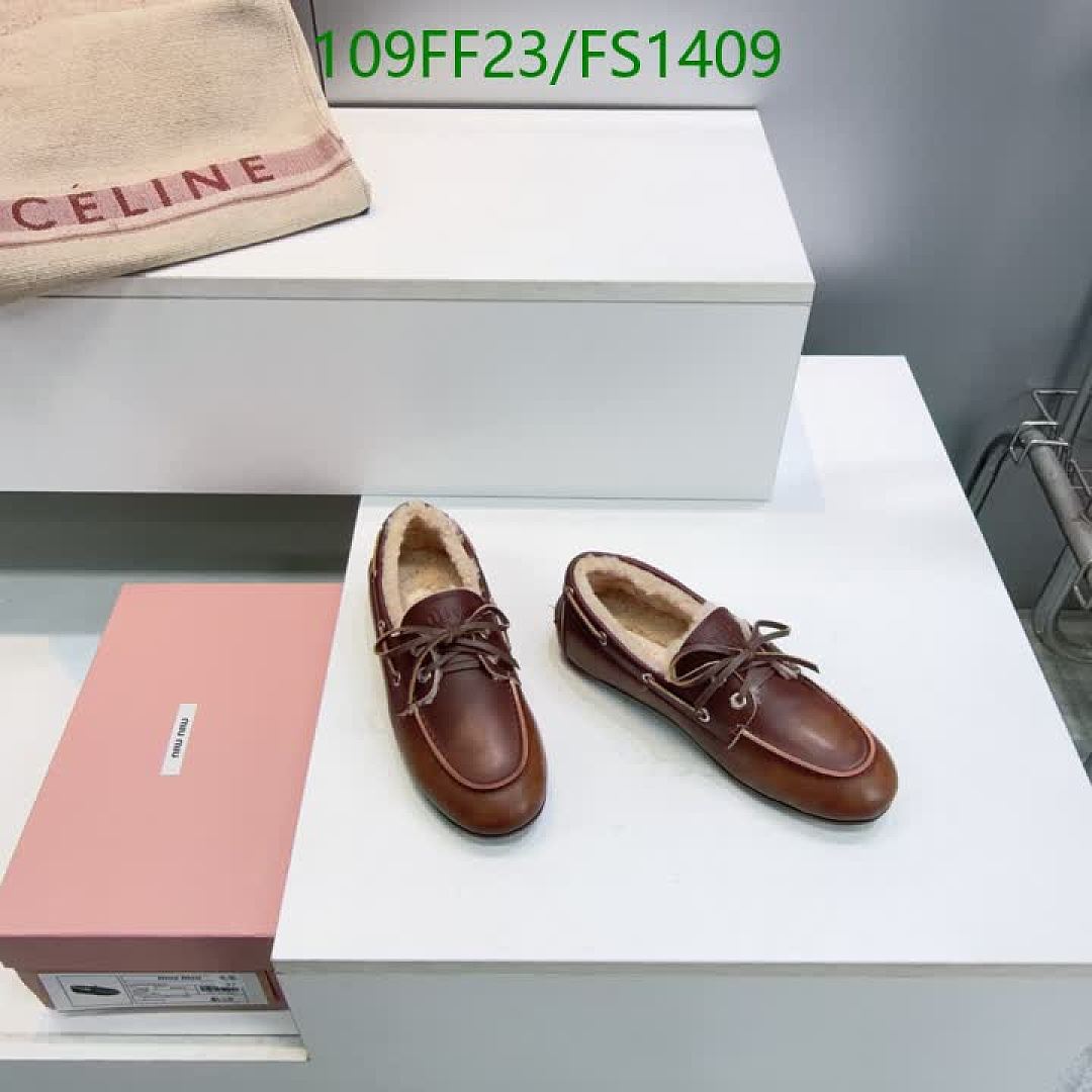 Miu Miu-Women Shoes Code: FS1409 $: 109USD