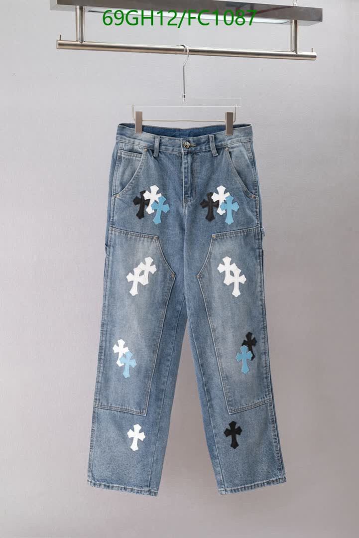 Chrome Hearts-Clothing Code: FC1087 $: 69USD