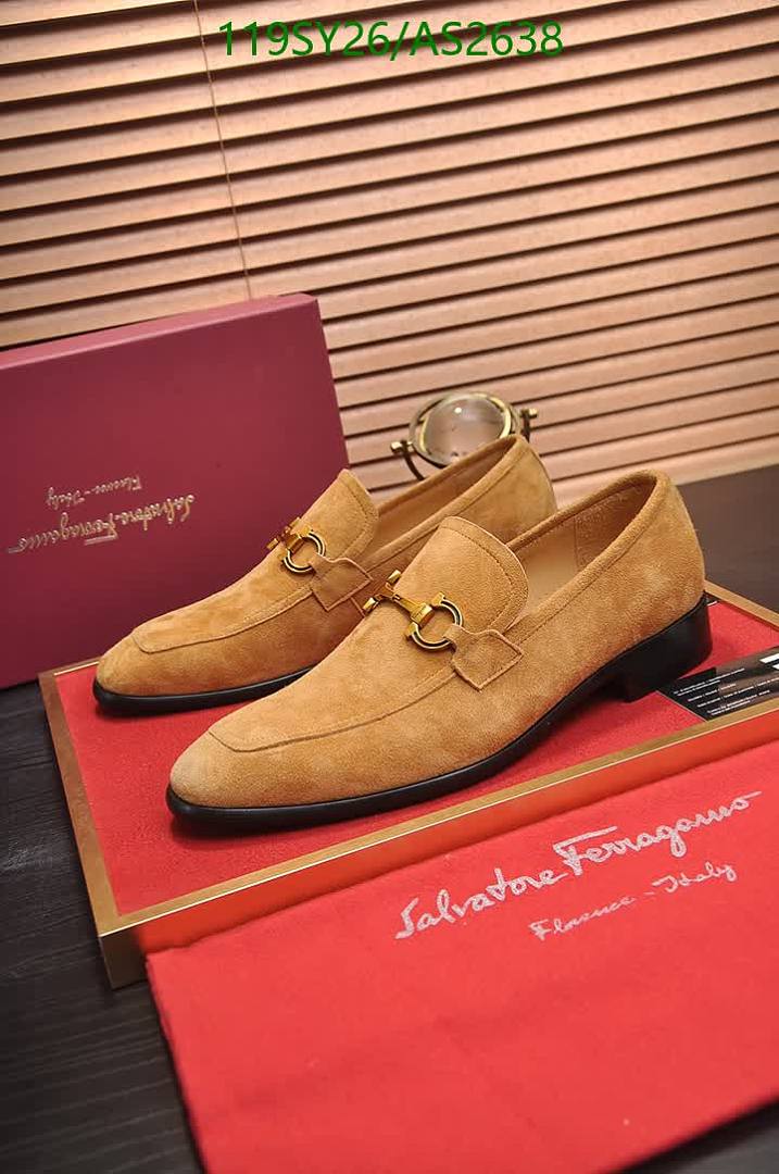 Ferragamo-Men shoes Code: AS2638 $: 119USD