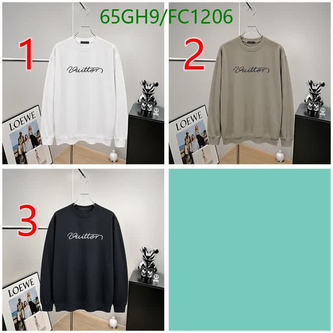 LV-Clothing Code: FC1206 $: 65USD