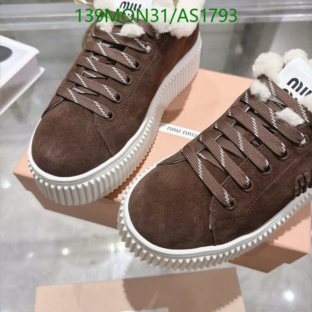 Miu Miu-Women Shoes Code: AS1793 $: 139USD