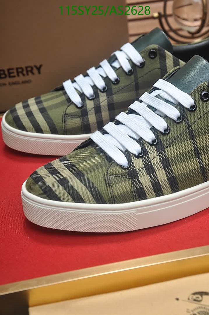 Burberry-Men shoes Code: AS2628 $: 115USD