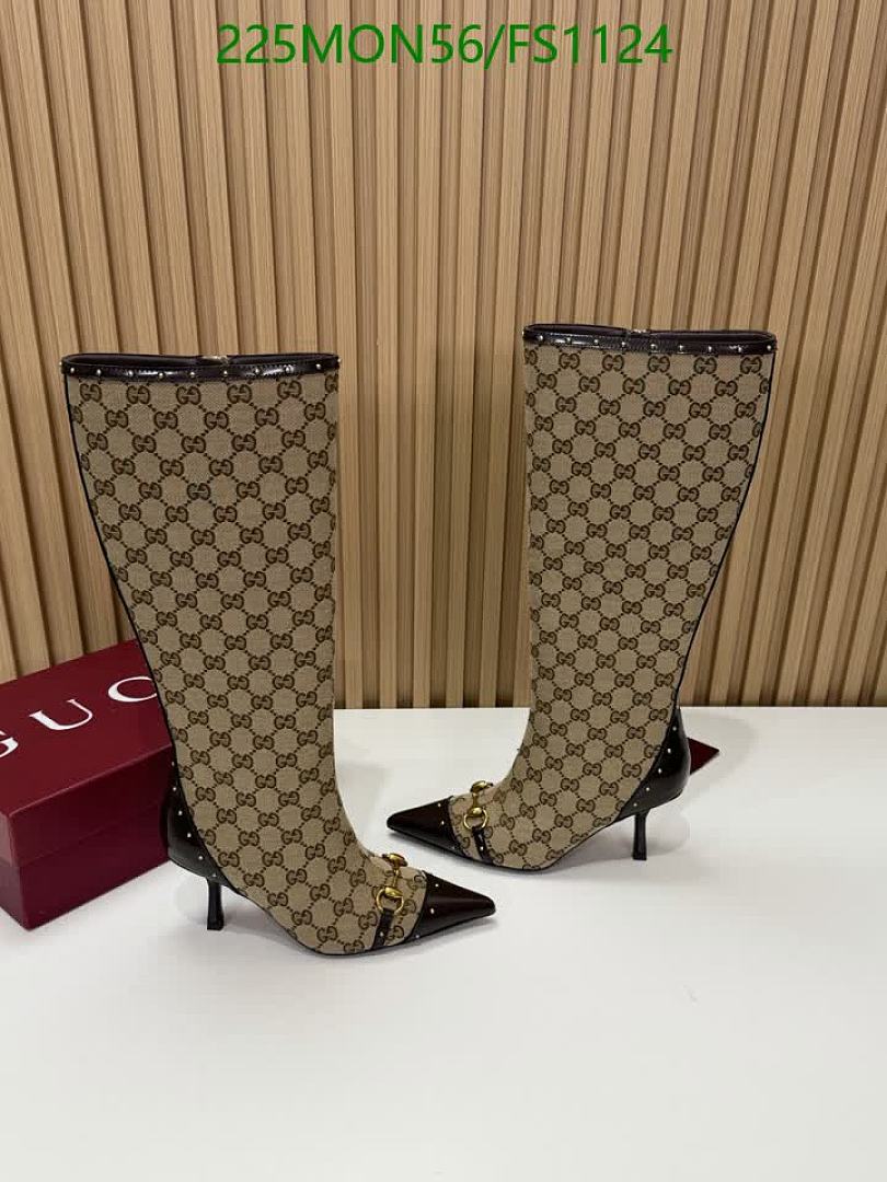 Gucci-Women Shoes Code: FS1124 $: 225USD