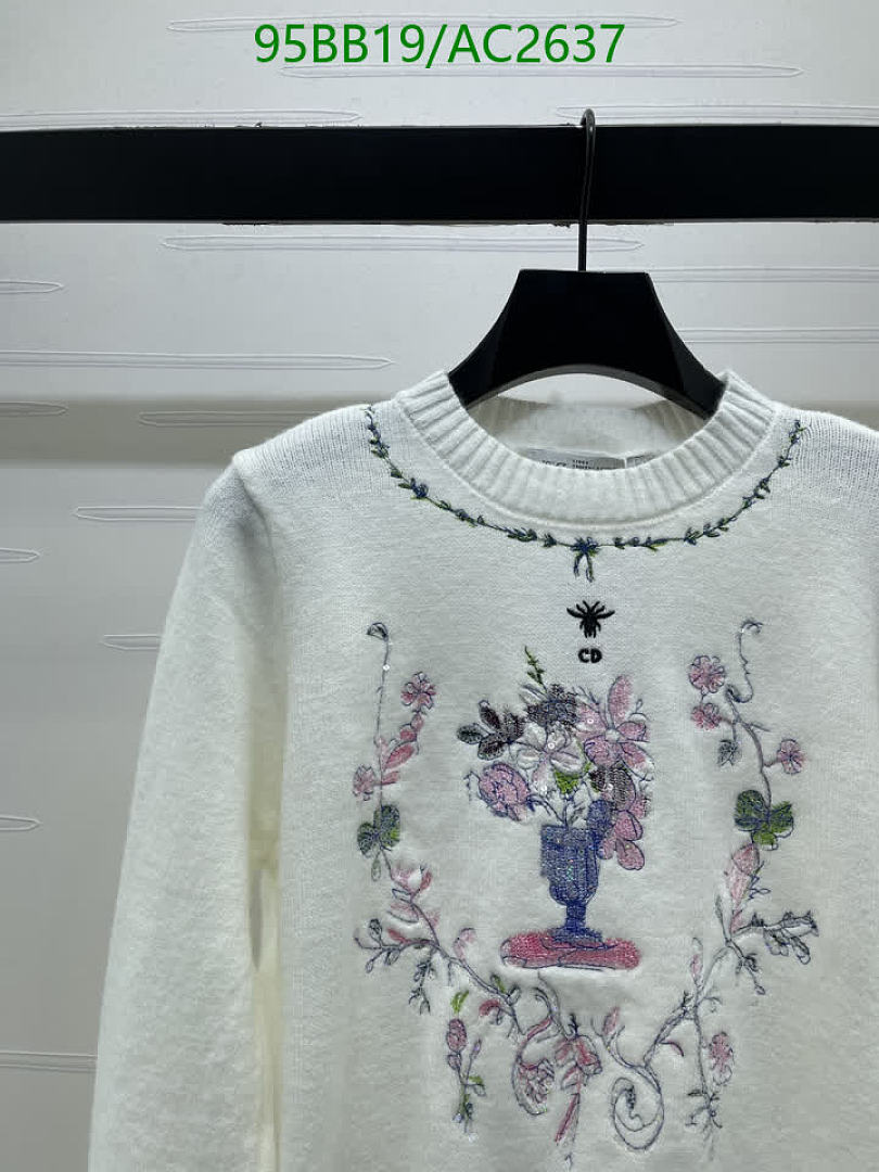Dior-Clothing Code: AC2637 $: 95USD