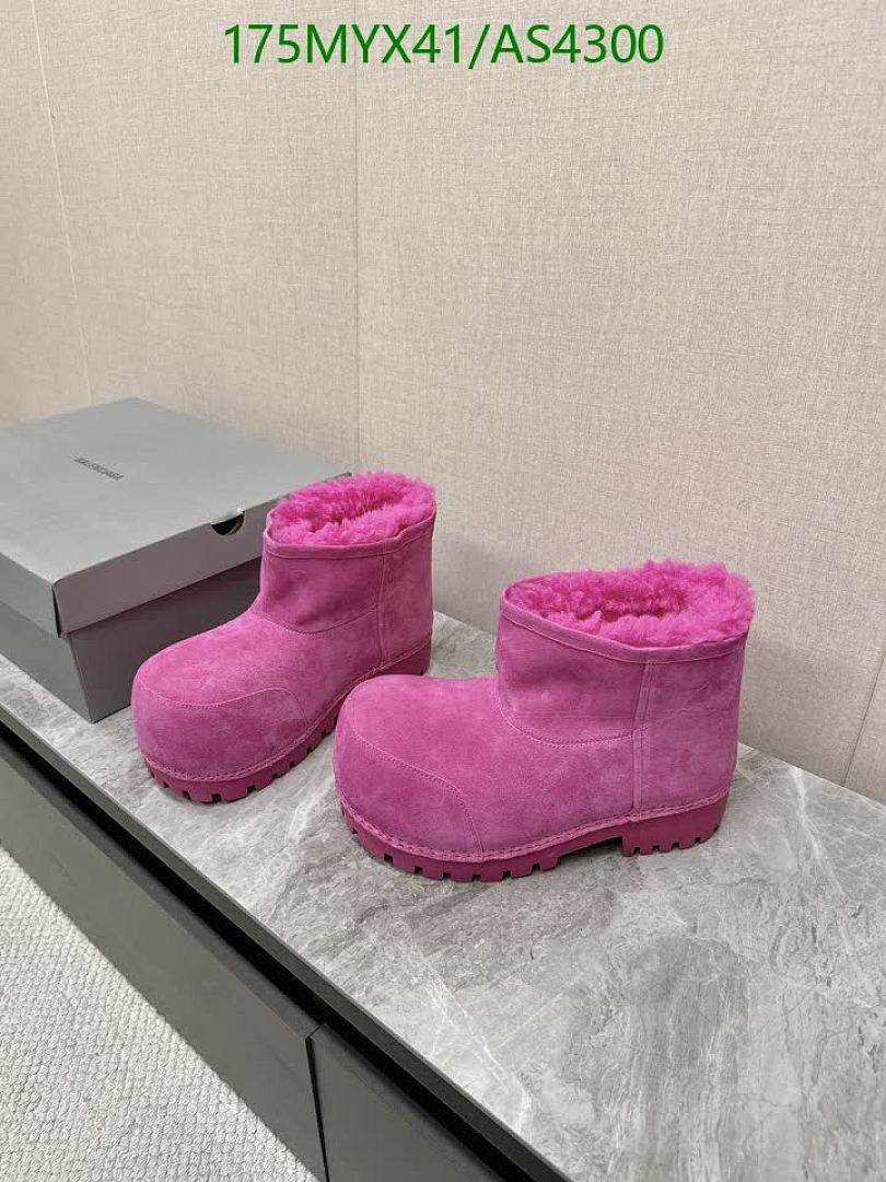 Balenciaga-Men shoes Code: AS4300 $: 175USD
