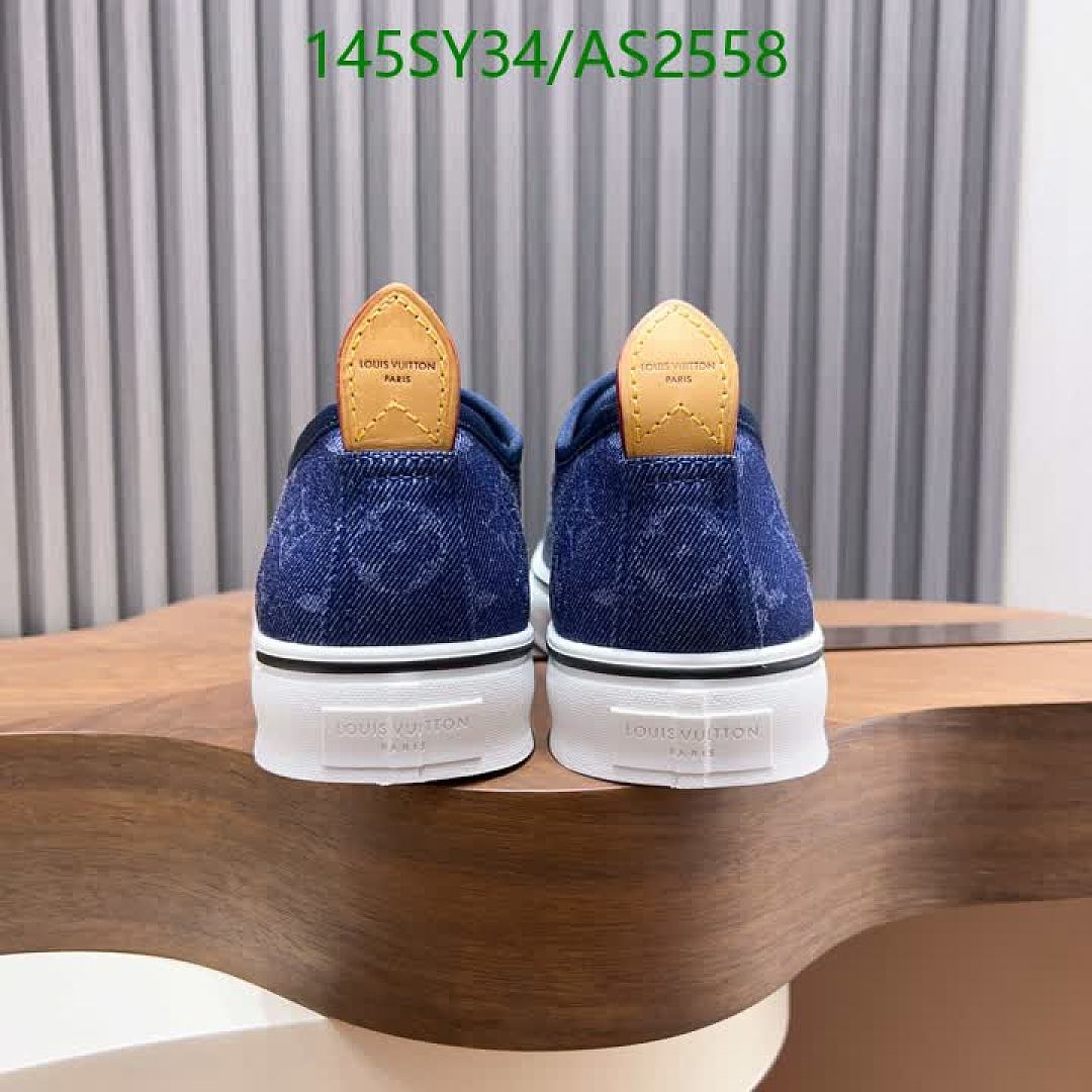 LV-Men shoes Code: AS2558 $: 145USD