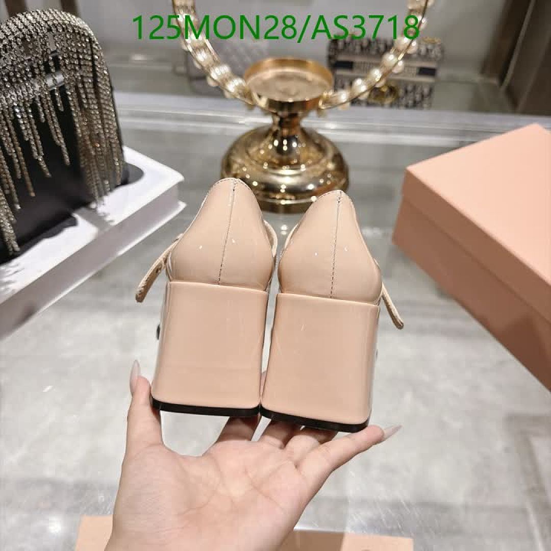 Miu Miu-Women Shoes Code: AS3718 $: 125USD