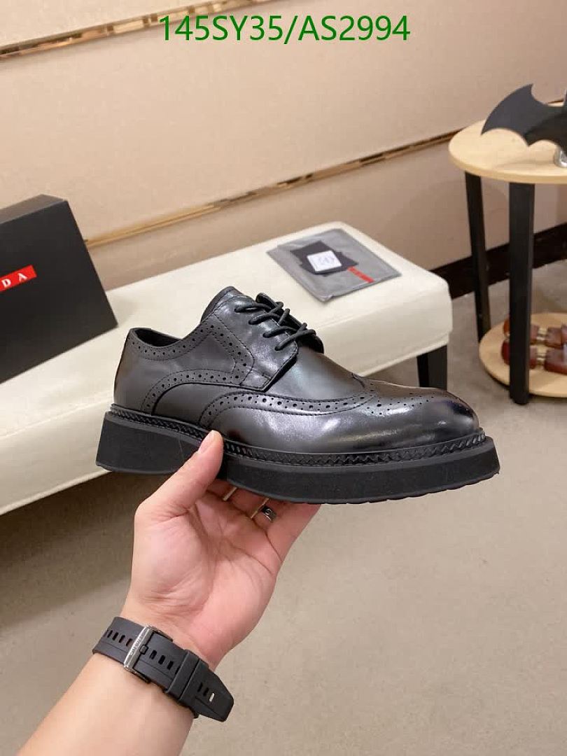 Prada-Men shoes Code: AS2994 $: 145USD