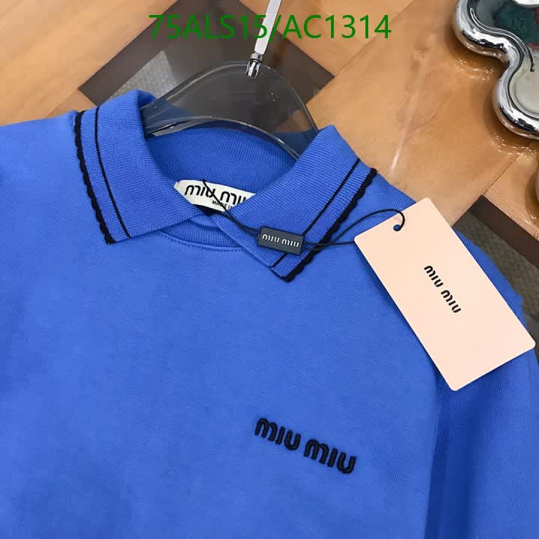 Miu Miu-Clothing（Kids） Code: AC1314 $: 75USD