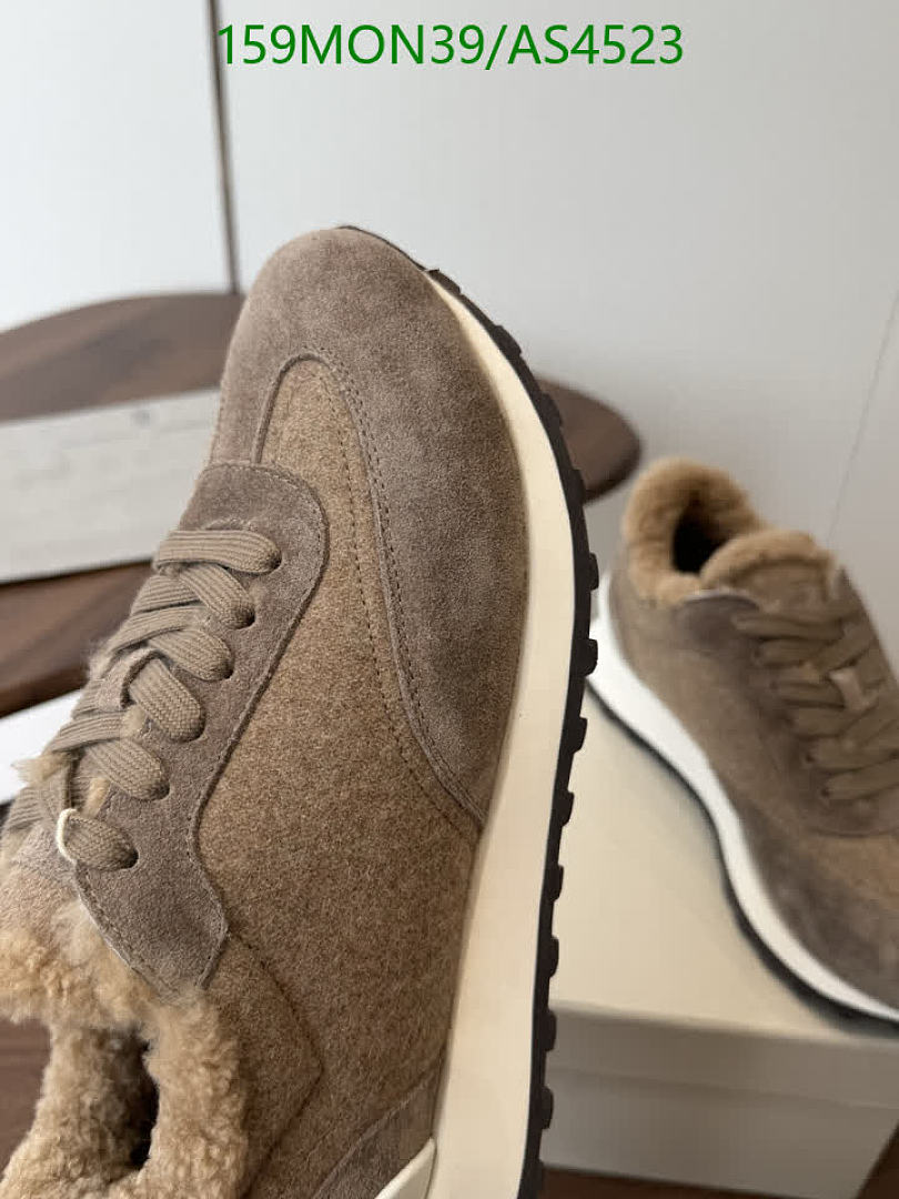 Brunello Cucinelli-Women Shoes Code: AS4523 $: 159USD