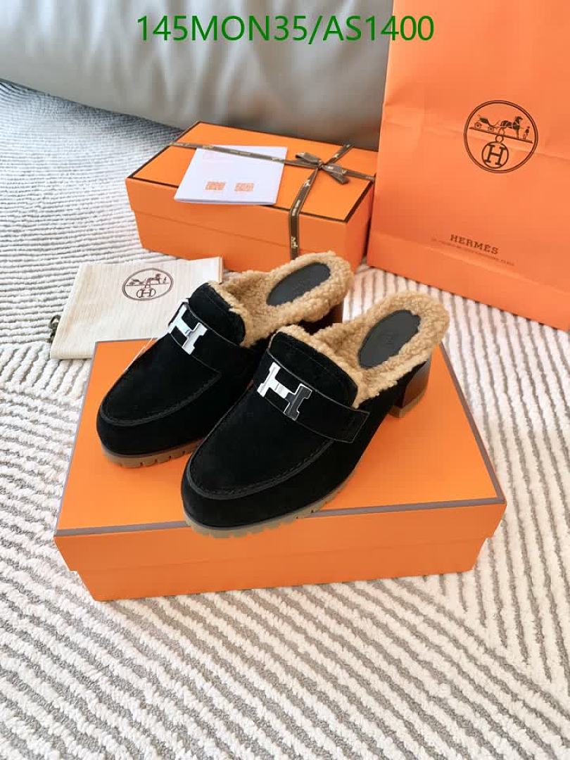 Hermes-Women Shoes Code: AS1400 $: 145USD