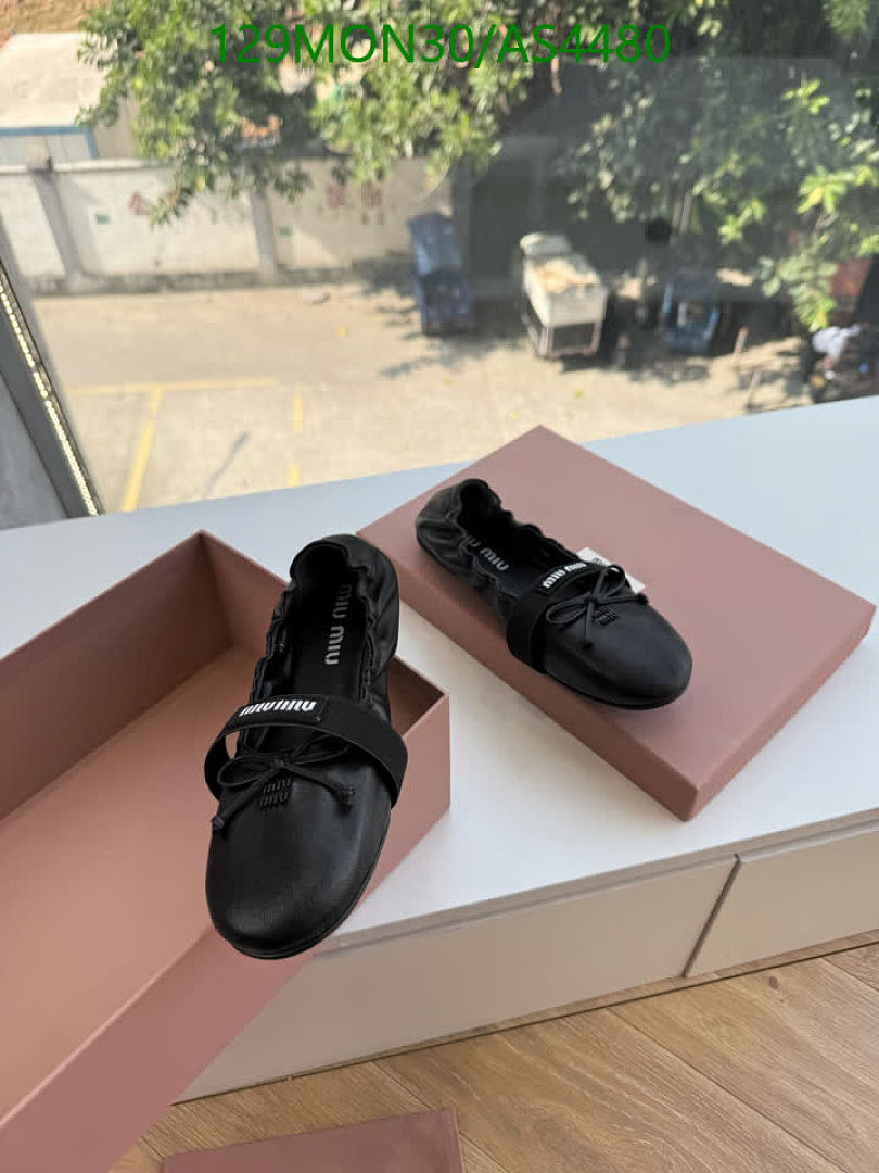 Miu Miu-Women Shoes Code: AS4480 $: 129USD