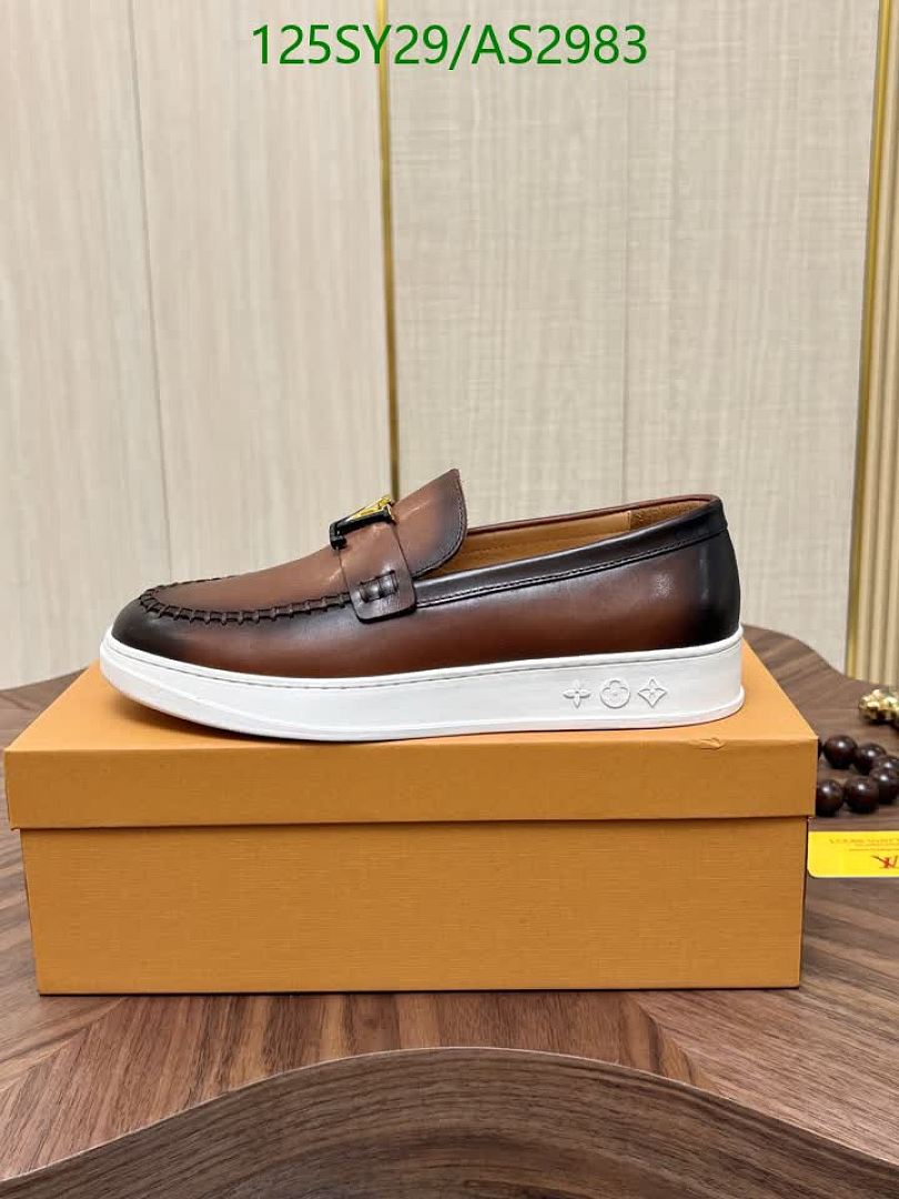 LV-Men shoes Code: AS2983 $: 125USD