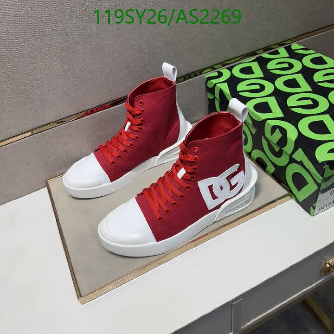 D&G-Men shoes Code: AS2269 $: 119USD