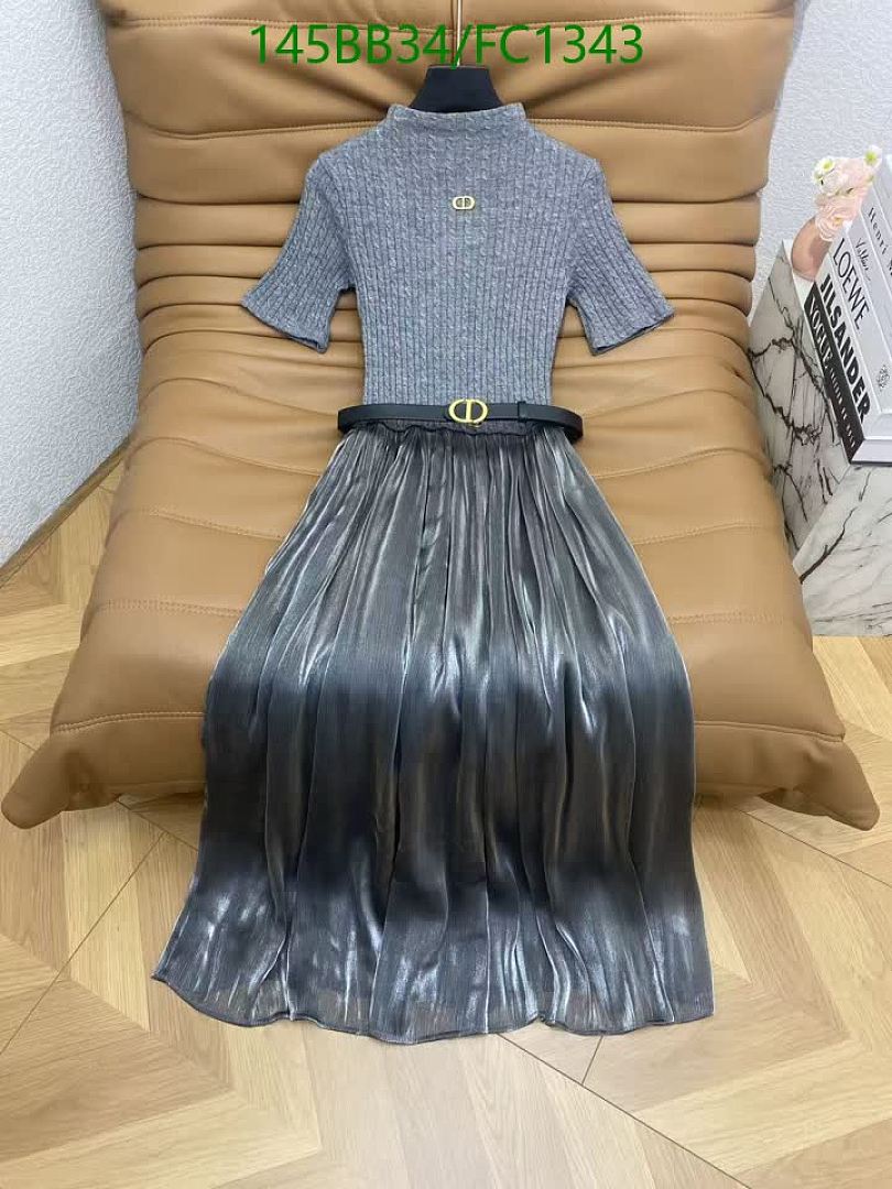 Dior-Clothing Code: FC1343 $: 145USD