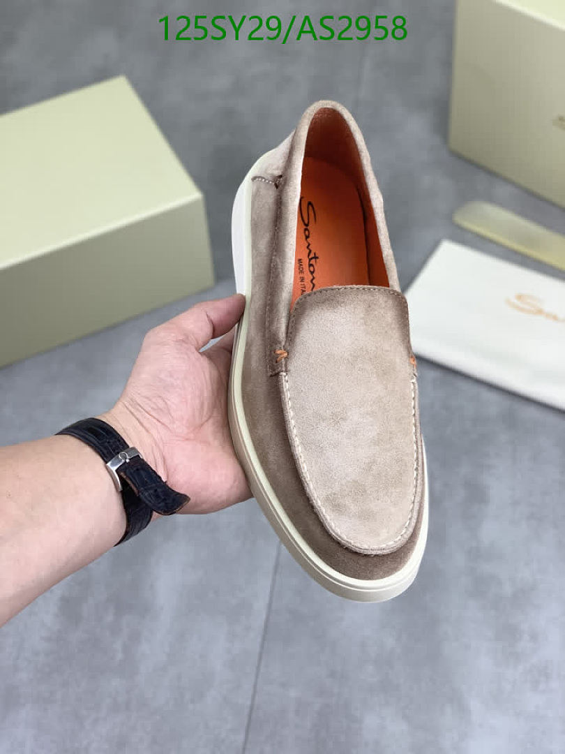 Santoni-Men shoes Code: AS2958 $: 125USD