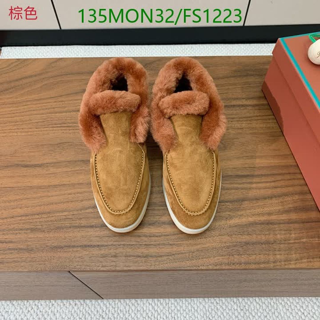Loro Piana-Women Shoes Code: FS1223 $: 135USD