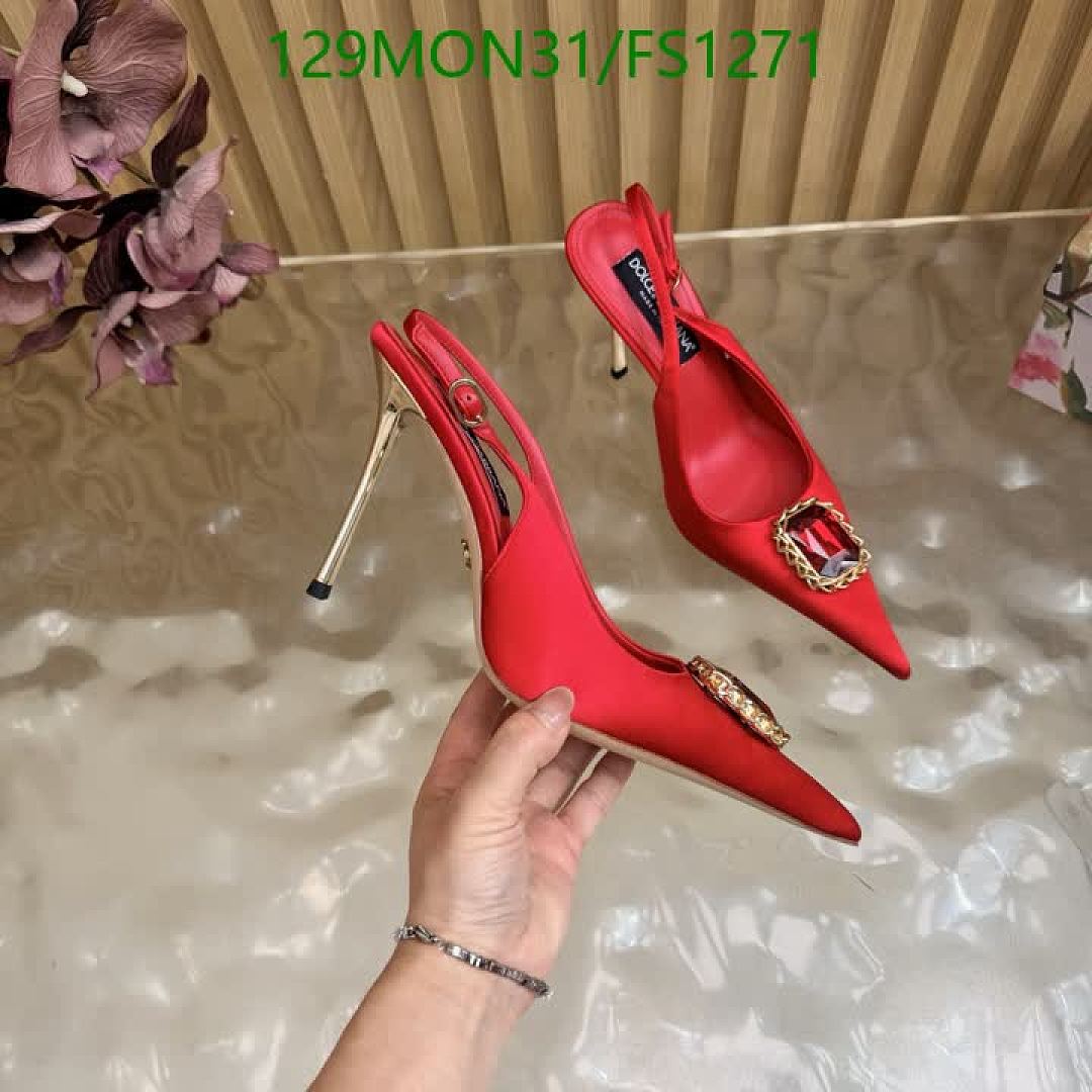 D&G-Women Shoes Code: FS1271 $: 129USD