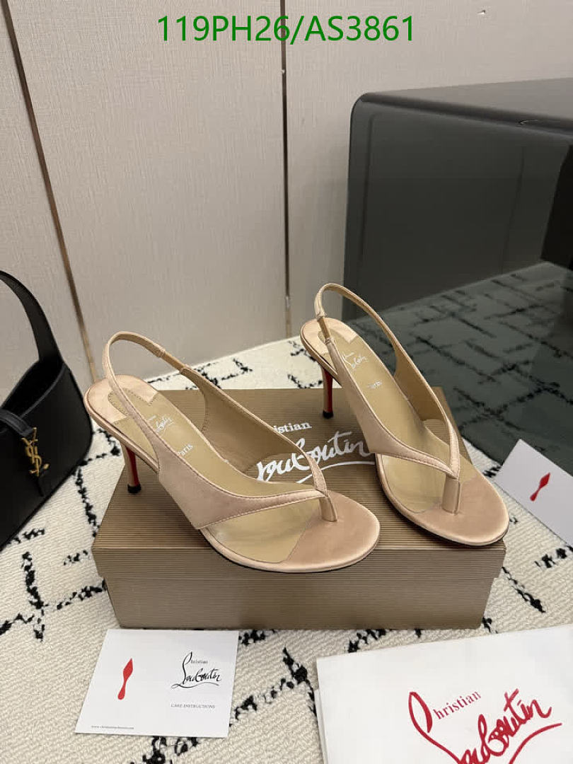 Christian Louboutin-Women Shoes Code: AS3861 $: 119USD