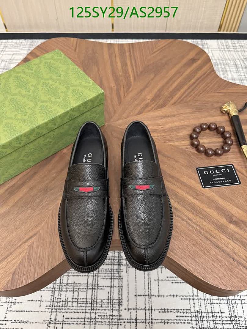 Gucci-Men shoes Code: AS2957 $: 125USD