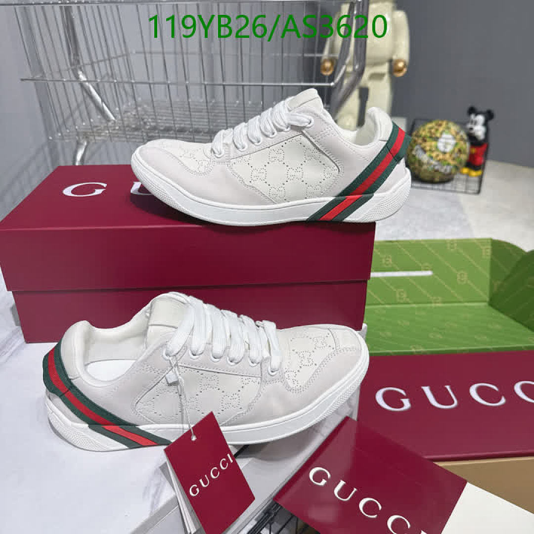 Gucci-Men shoes Code: AS3620 $: 119USD