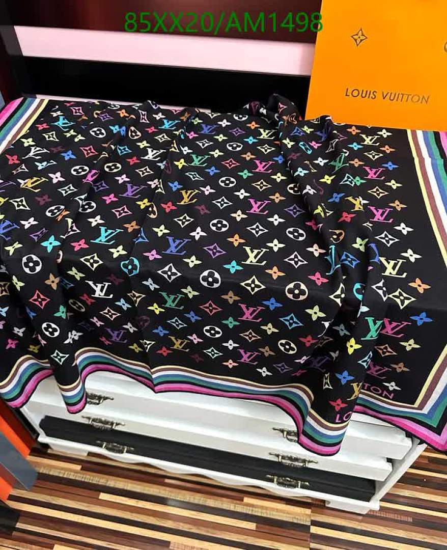 LV-Scarves Code: AM1498 $: 85USD