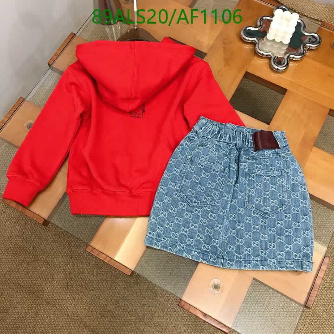 Gucci-Clothing（Kids） Code: AF1106 $: 89USD