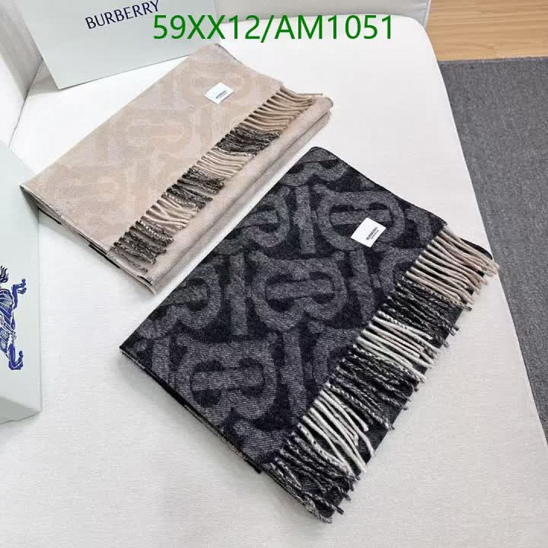 Burberry-Scarves Code: AM1051 $: 59USD
