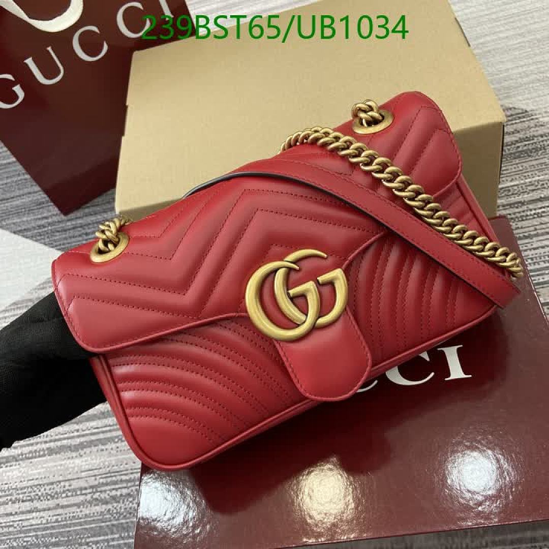 Gucci-BagsMirror Quality Code: UB1034 $: 239USD
