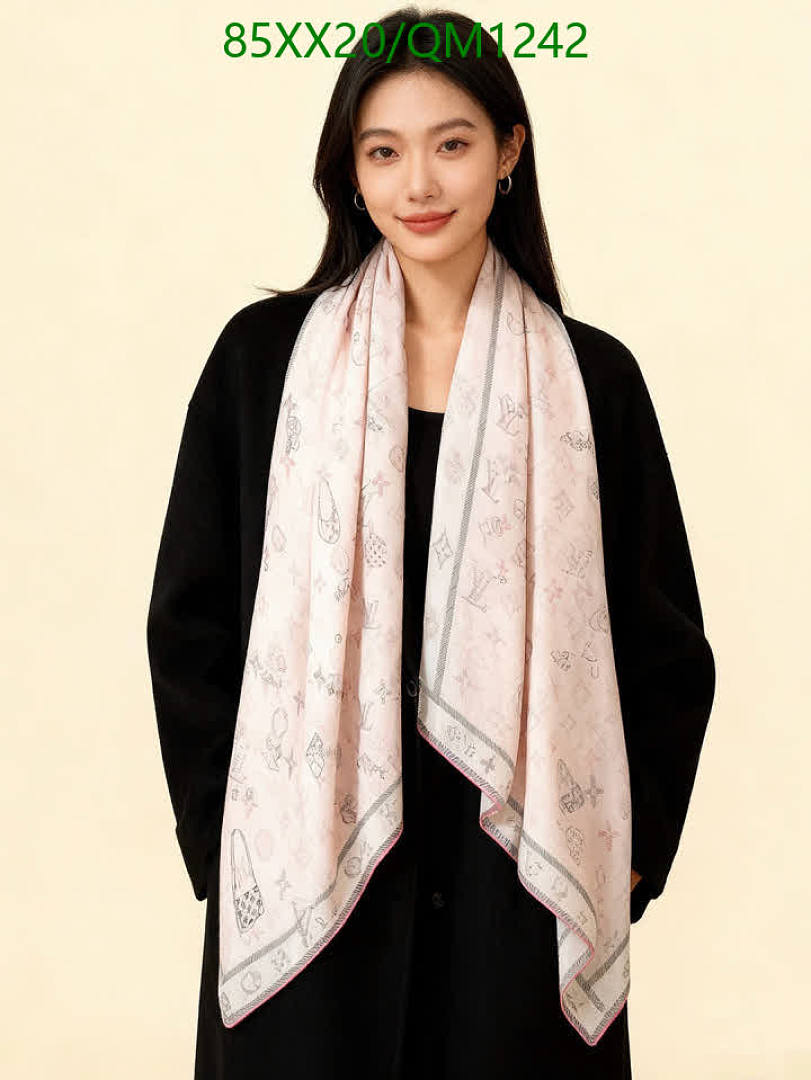 LV-Scarves Code: QM1242 $: 85USD