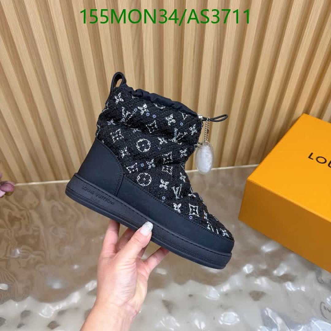LV-Women Shoes Code: AS3711 $: 155USD